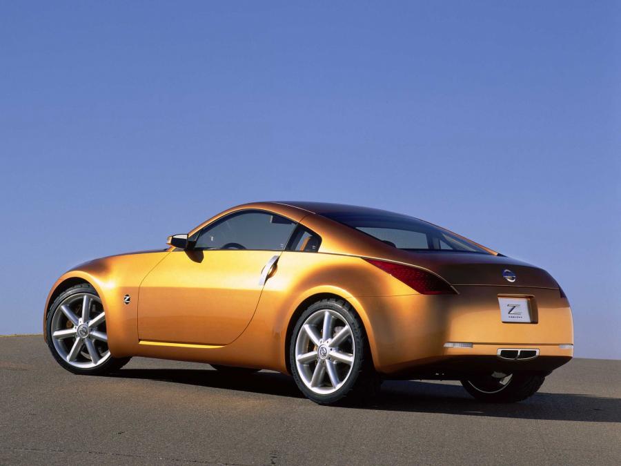  Nissan 350Z Concept 2001 года  (фото 17 из 27)